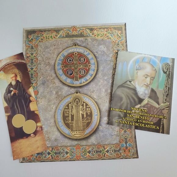 Other - St Benedict Image & Booklet Set